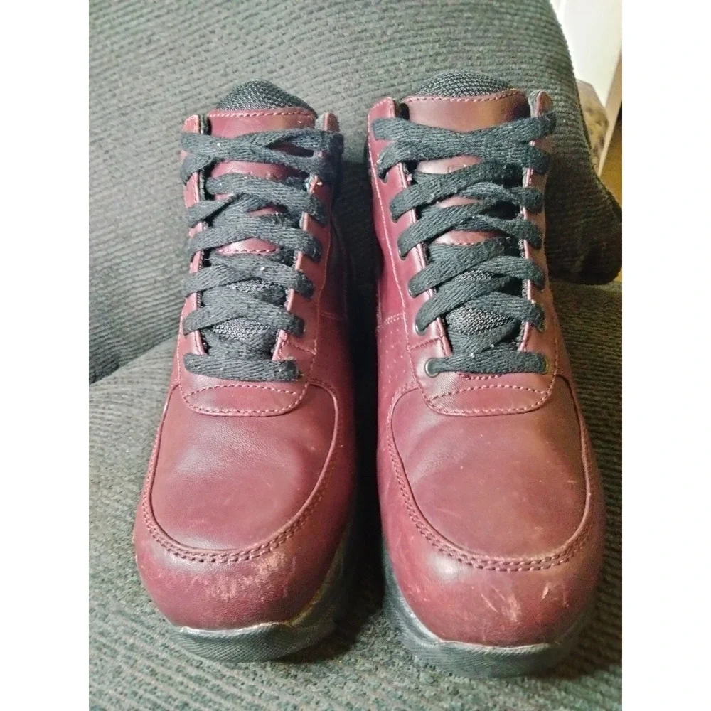 Nike Shoes Youth 5Y/W6.5 Air Max Goadome ACG 429744-600‎ Boots Burgundy Leather